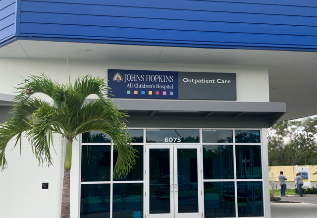 Johns Hopkins All Children’s Care Comes to Lakewood Ranch