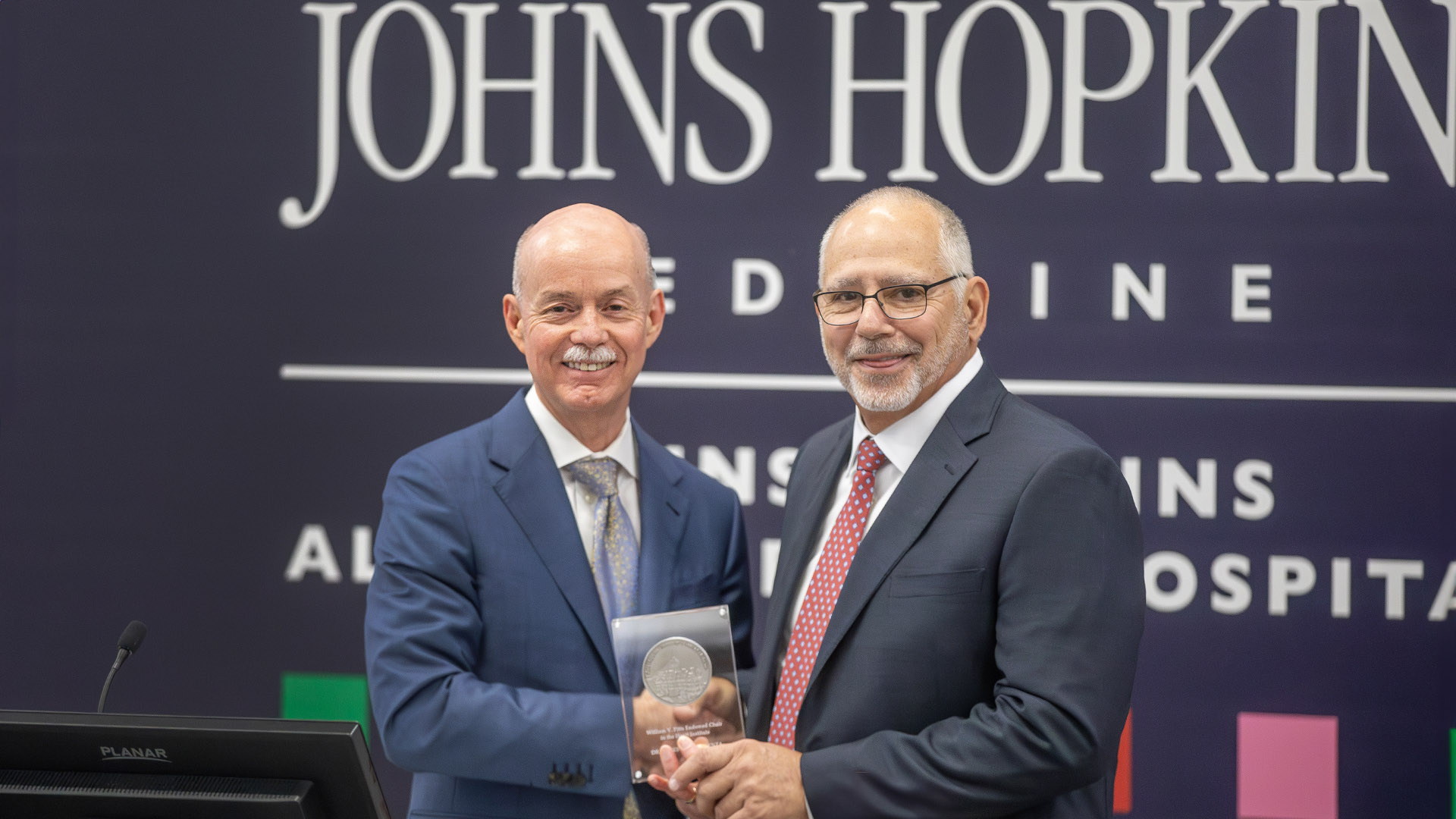 Dr. James Quintessenza Becomes Endowed Chair at Johns Hopkins All Children's