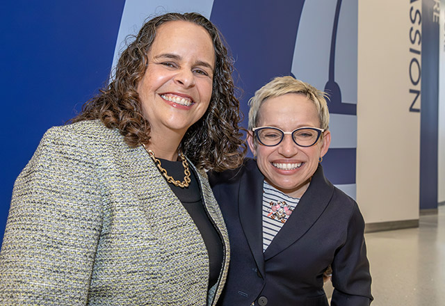 Dr. Alyssa Rake and Dr. Jennifer Arnold
