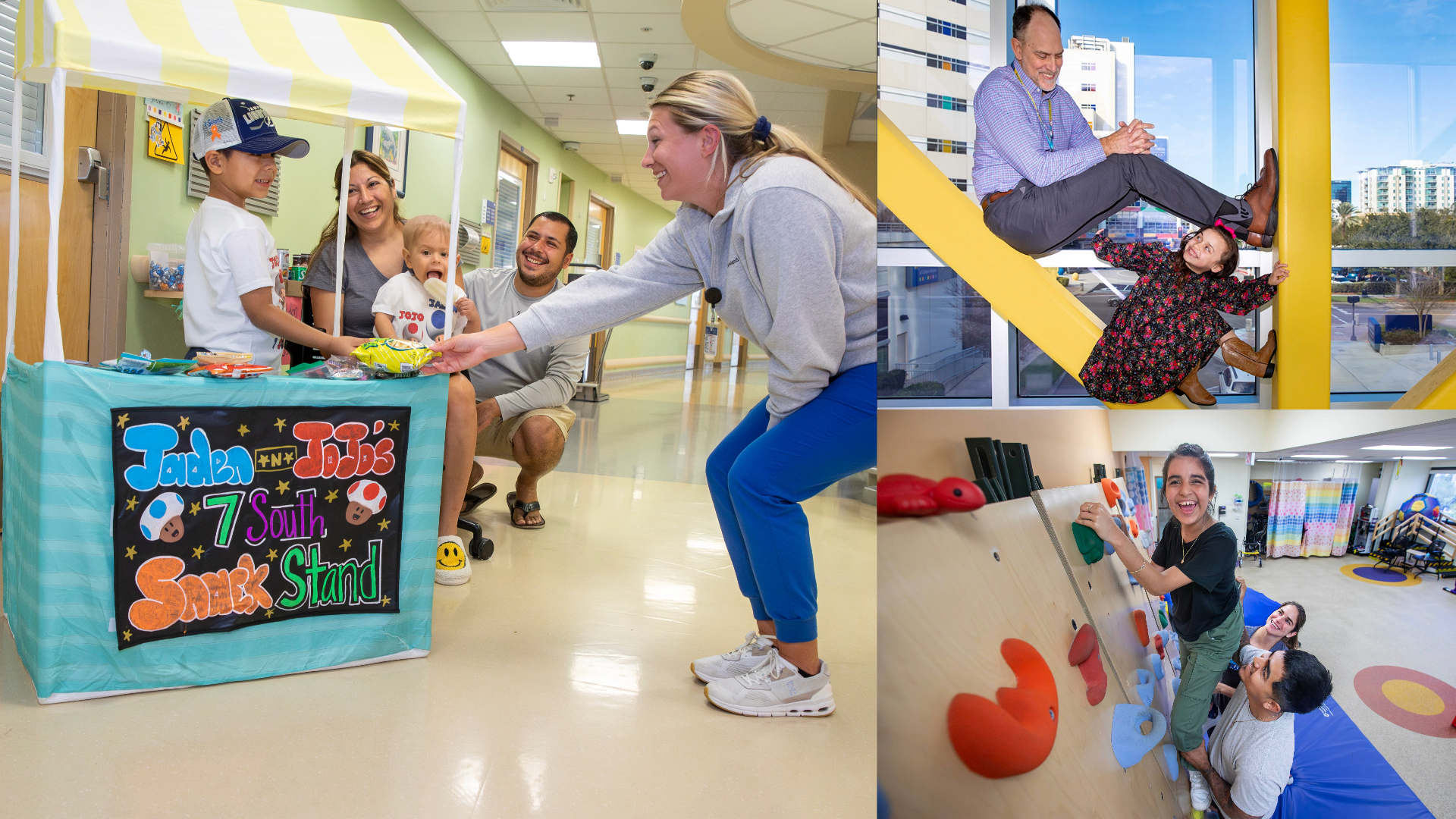 Images from the top Johns Hopkins All Children's stories for 2023