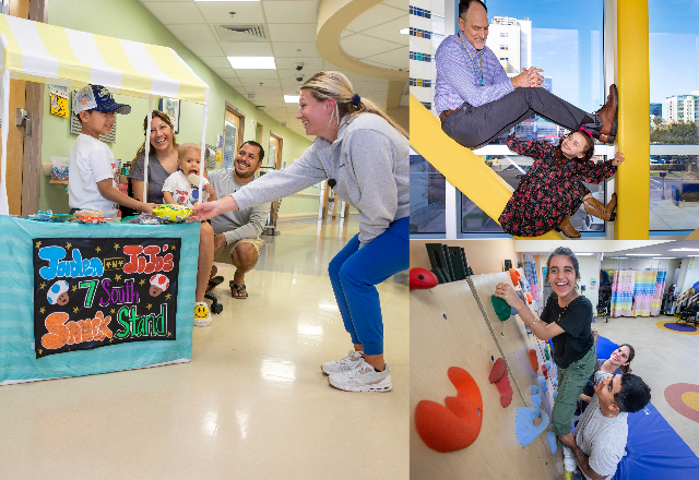 Images from the top Johns Hopkins All Children's stories for 2023