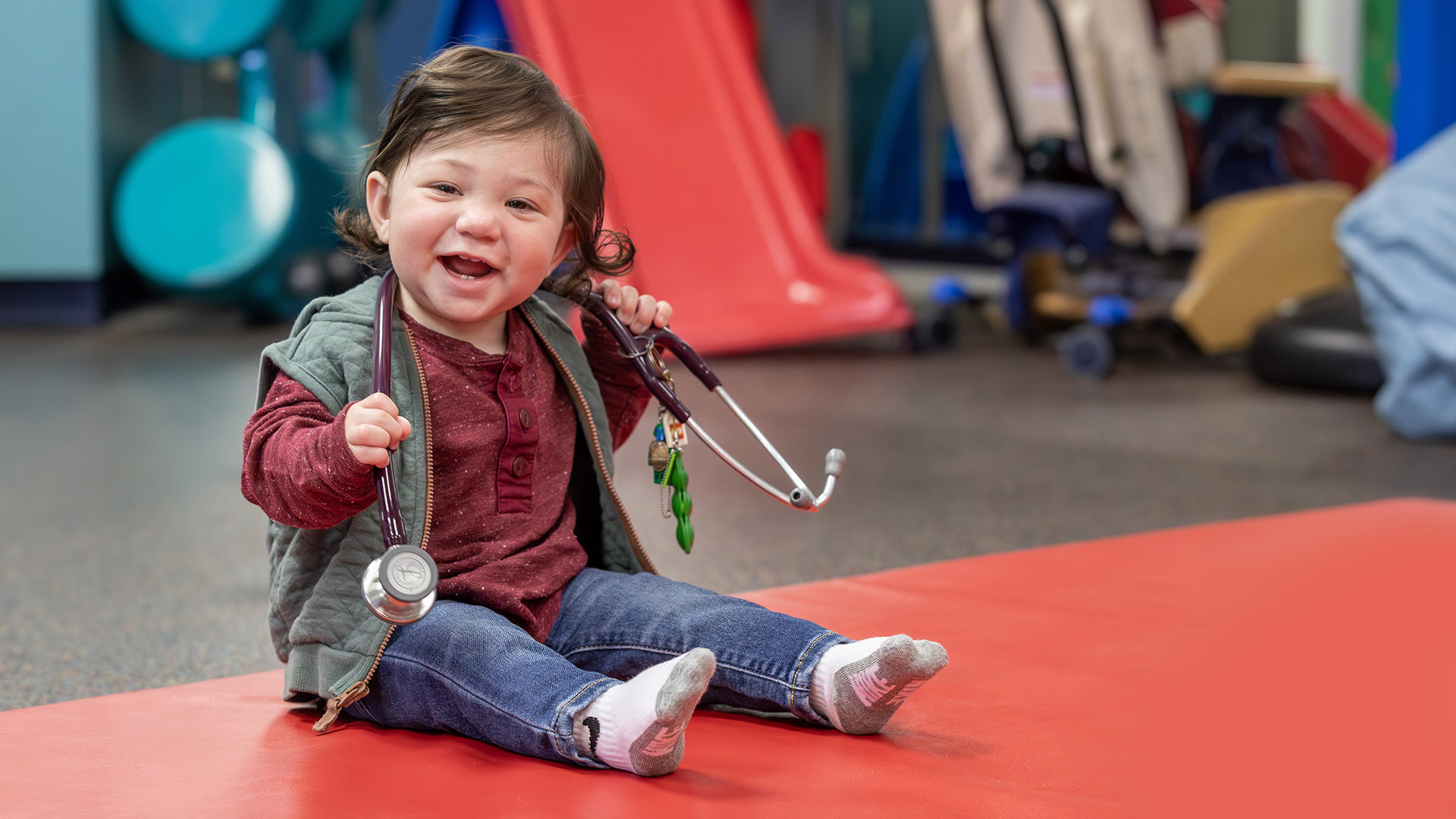 Patient Evan at Johns Hopkins All Children's Hospital