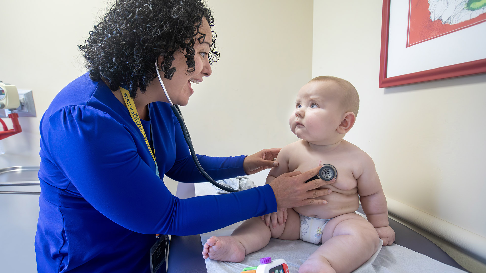 Patient David at Johns Hopkins All Children's