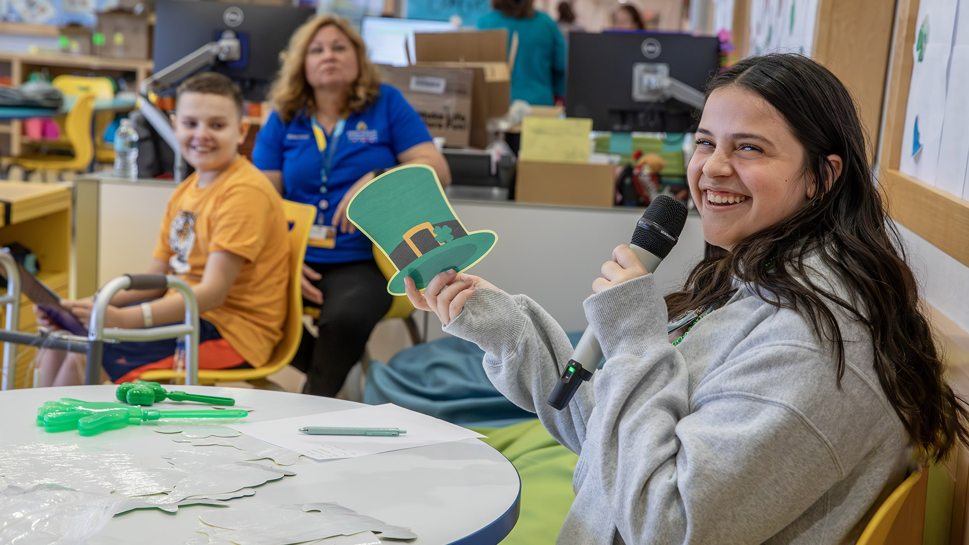 Bingo at Johns Hopkins All Children's