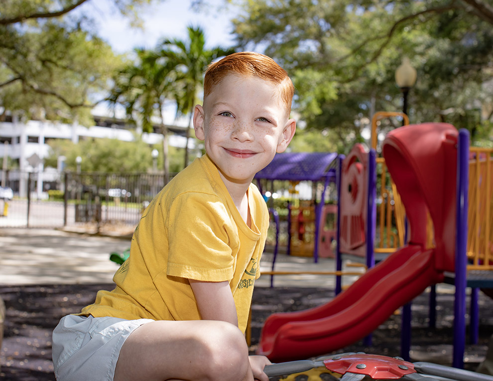 CDH patient Julian