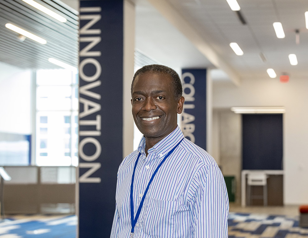 Ernest Amankwah, Ph.D.