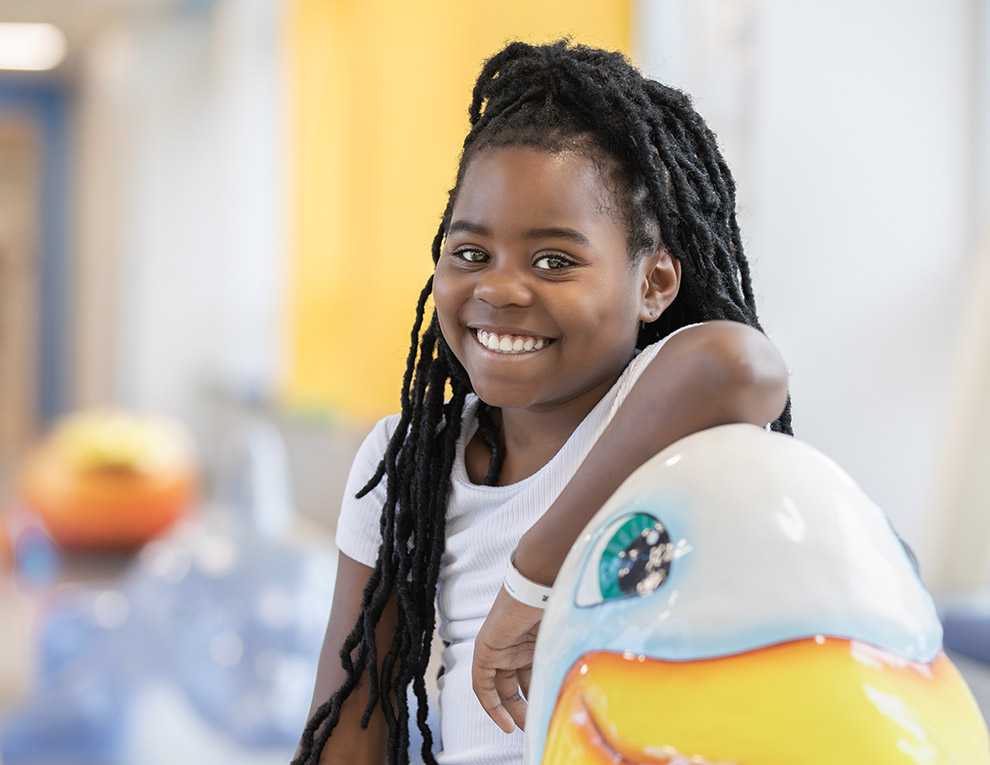 Sickle Cell Disease: Za’Riah’s Story 