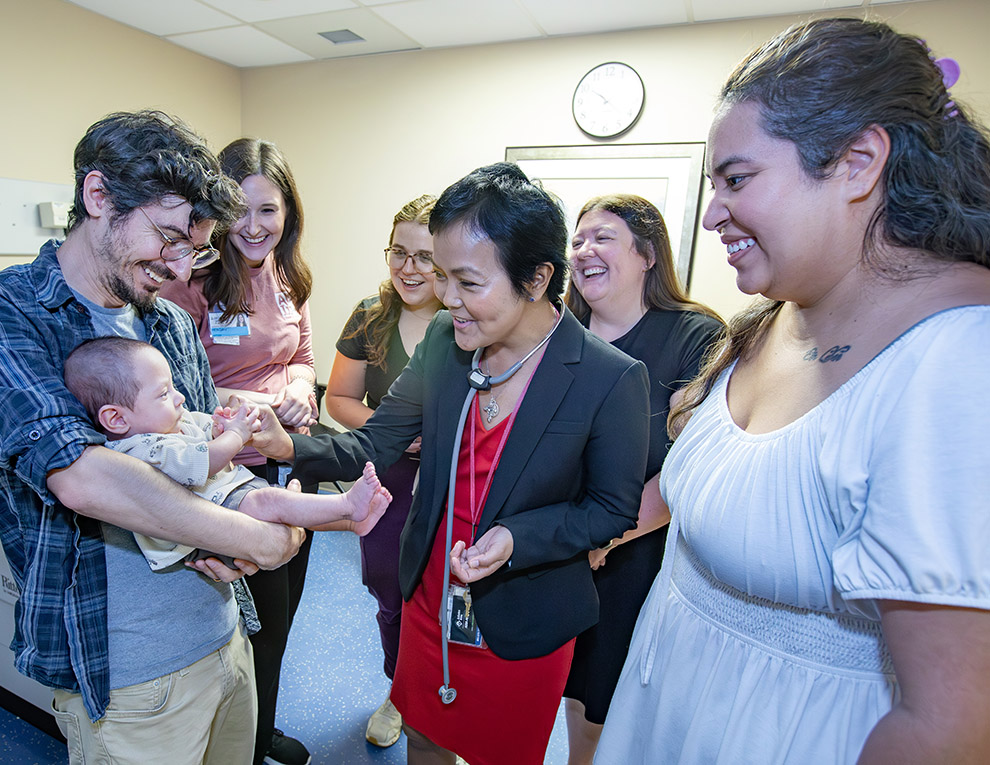 FEED Clinic Nourishes Lukas