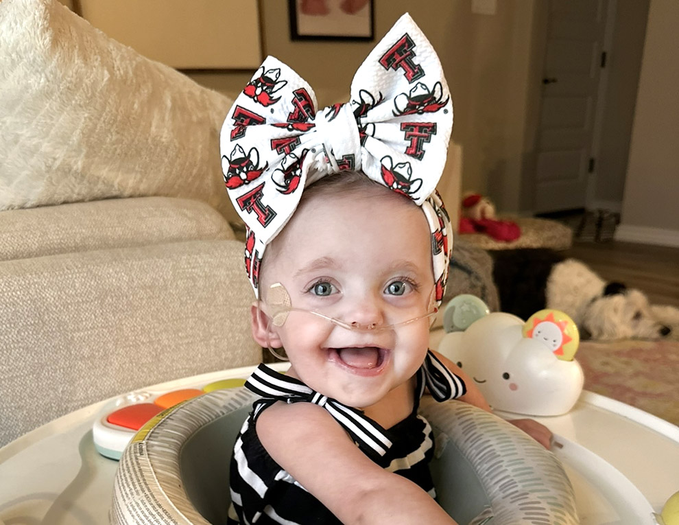 Meet Kai: A Texas Twin Born with Congenital Diaphragmatic Hernia