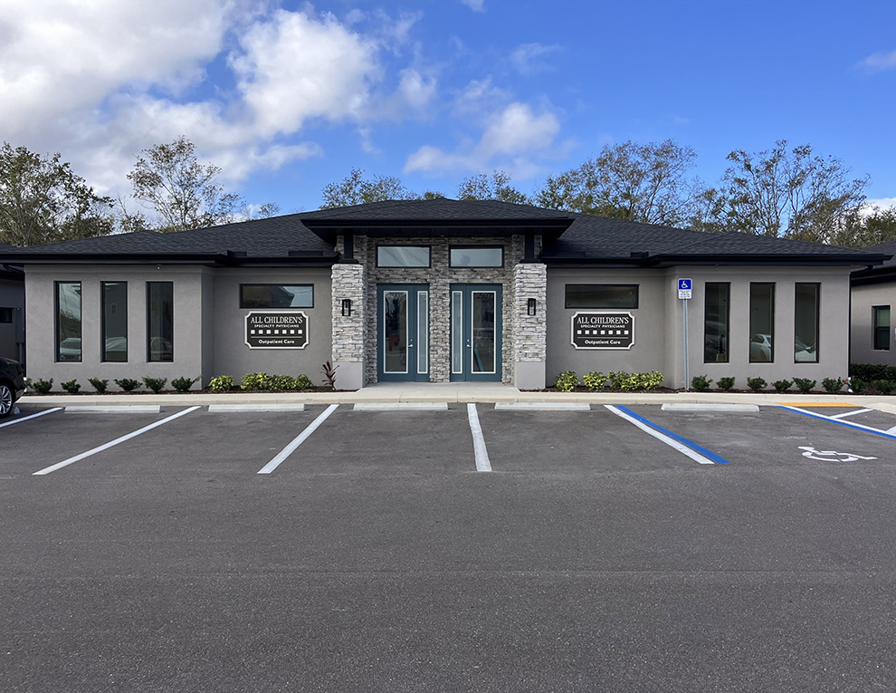    All Children’s Specialty Physicians Come to Wesley Chapel Area 