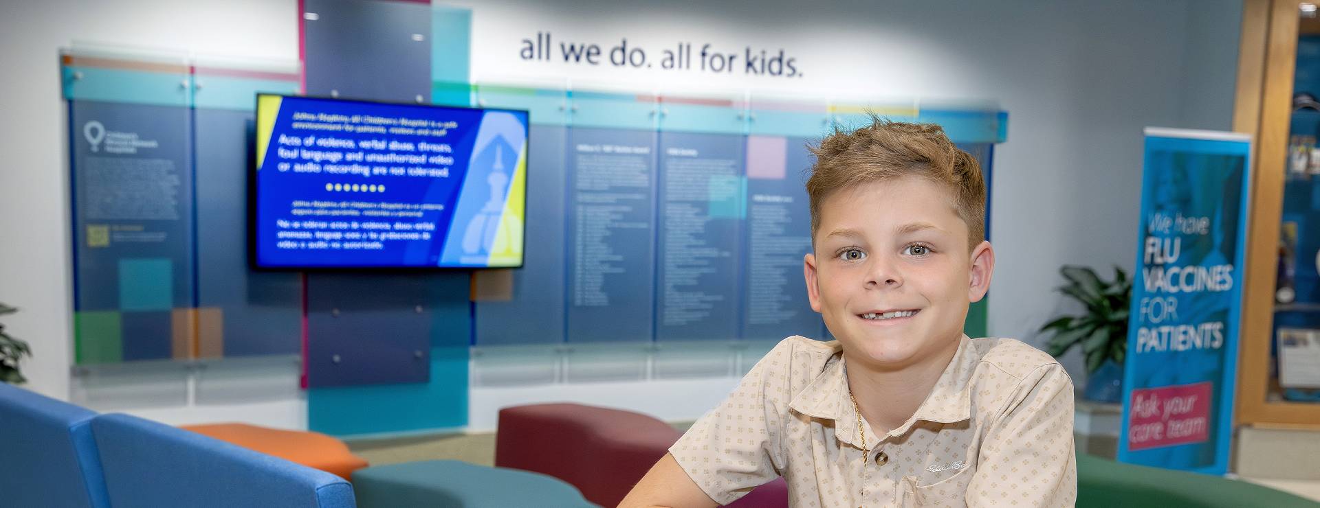  Ganglioneuroblastoma: Jaxon’s Story  