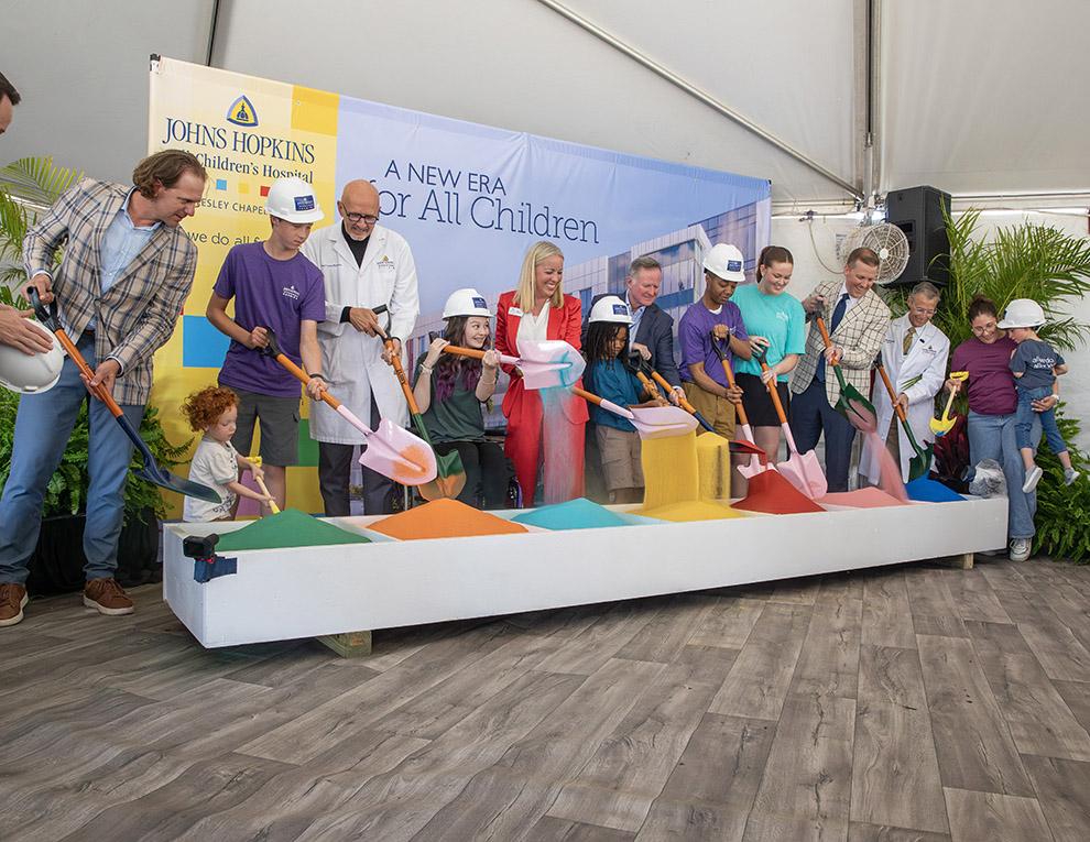Wesley Chapel Groundbreaking