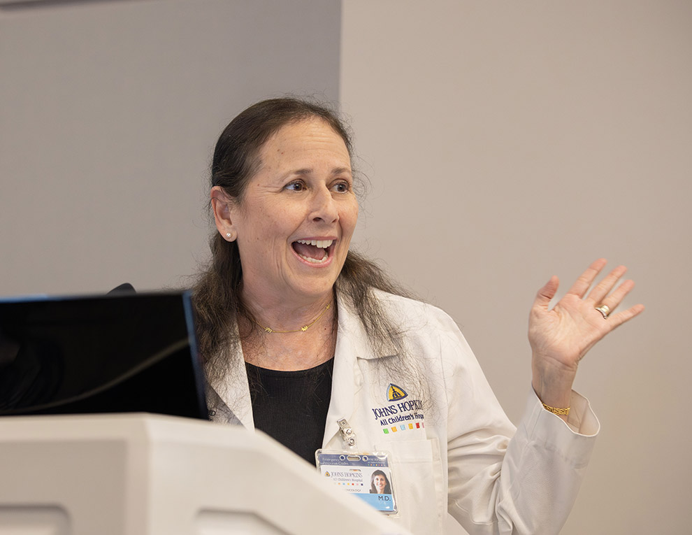 Honoring Clinical Innovation and Excellence at JHACH