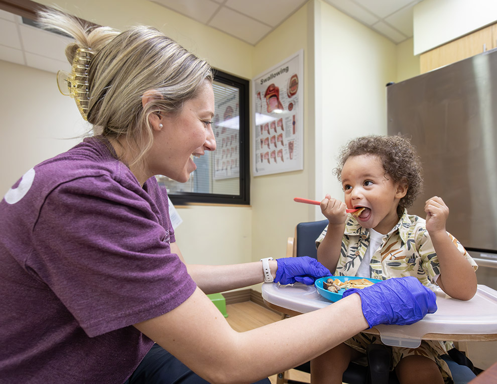 Quest Finds Relief in Rare GI Diagnosis and Treatment, Feeding Therapy