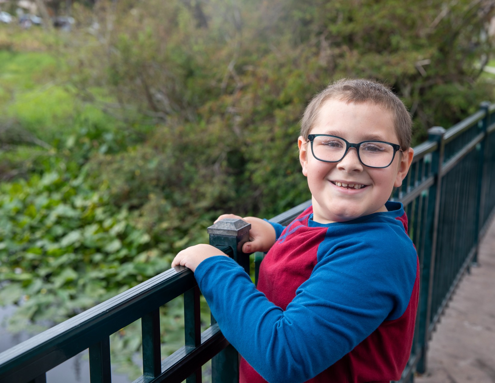 Ryan at the park