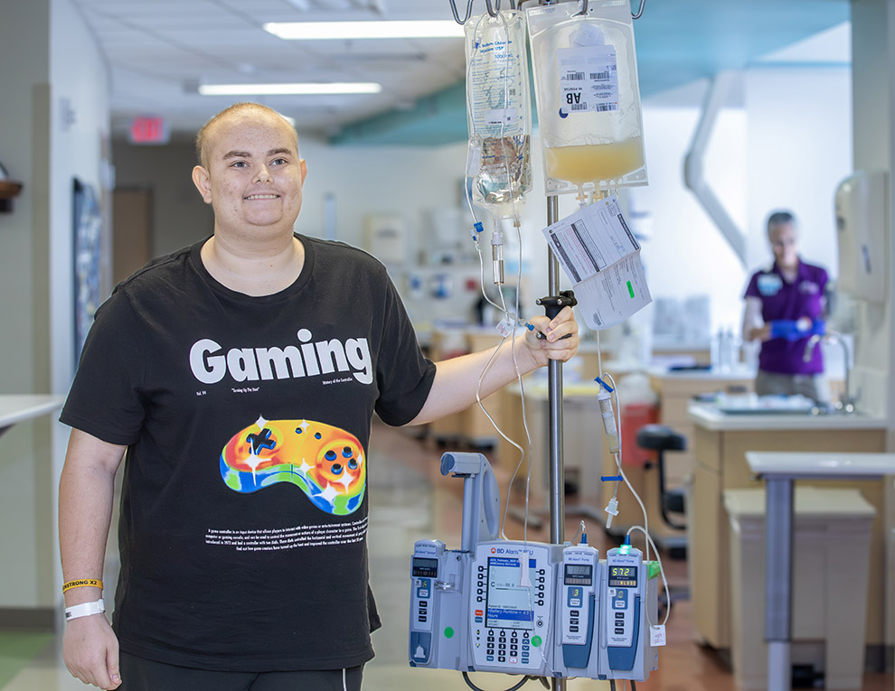 Carson’s Journey: Positivity, Purpose and the Power of Giving 