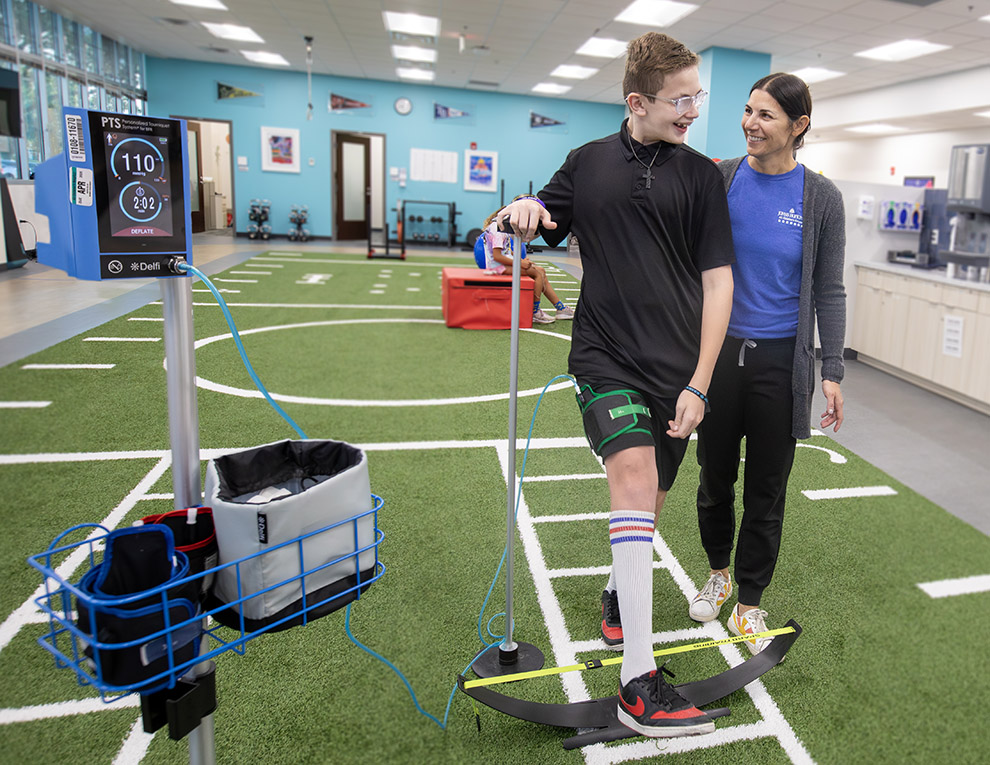 Blood Flow Restriction Therapy: Asher’s Story