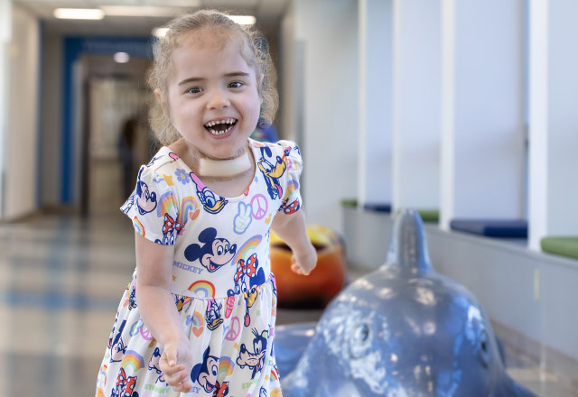 A Special Journey: Helping Savannah Breathe on Her Own   
