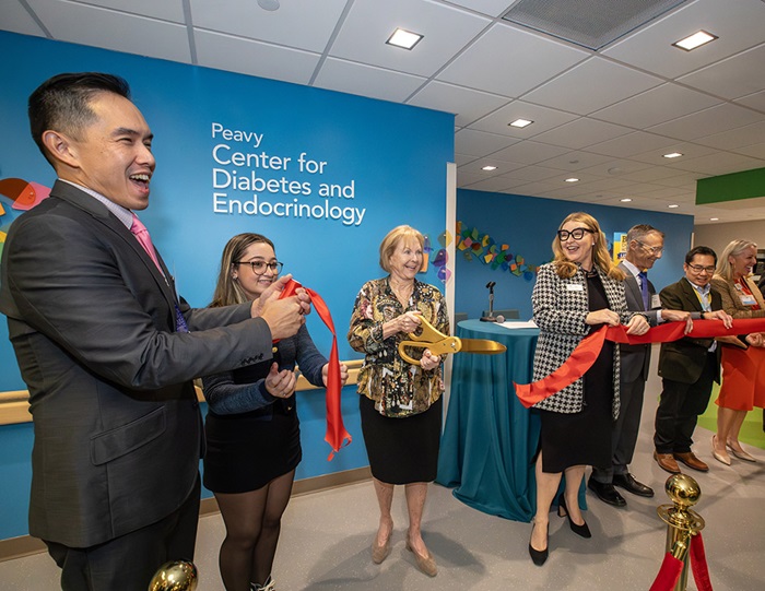 Matthew Poy Receives Endowed Chair, Peavy Diabetes Center Dedicated at Johns Hopkins All Children’s