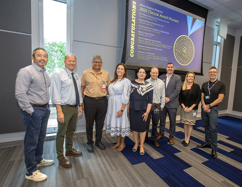 Spotlight on Clinical Excellence at Johns Hopkins All Children’s