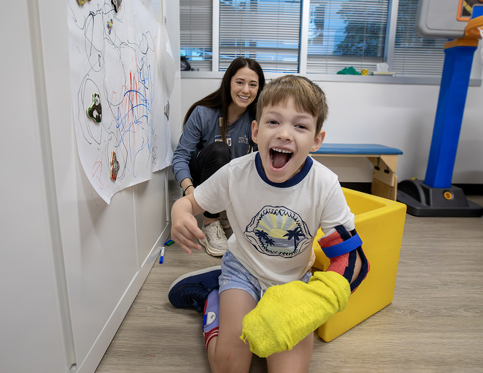 One Hand at a Time: Luke’s Journey to Independence