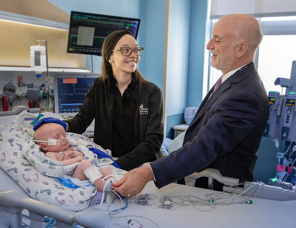Image from article: Nurse’s History Inspires Her Care