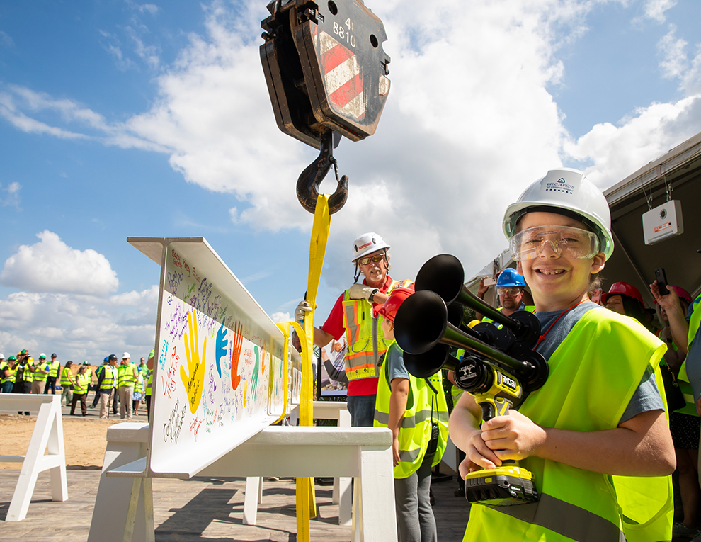 Reaching New Heights for Our Region’s Children