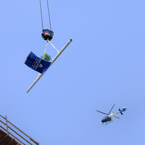 Johns Hopkins All Children's Wesley Chapel Topping Out Ceremony