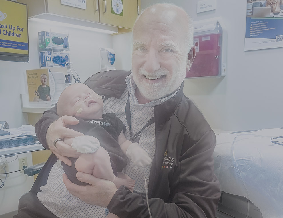 A Heartfelt Tribute for CDH Care