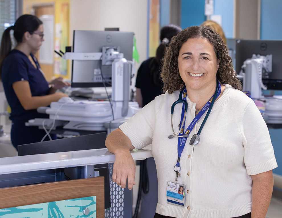 Jennifer Maniscalco, M.D., M.P.H., M.Ac.M., Selected for Distinguished Educators Group