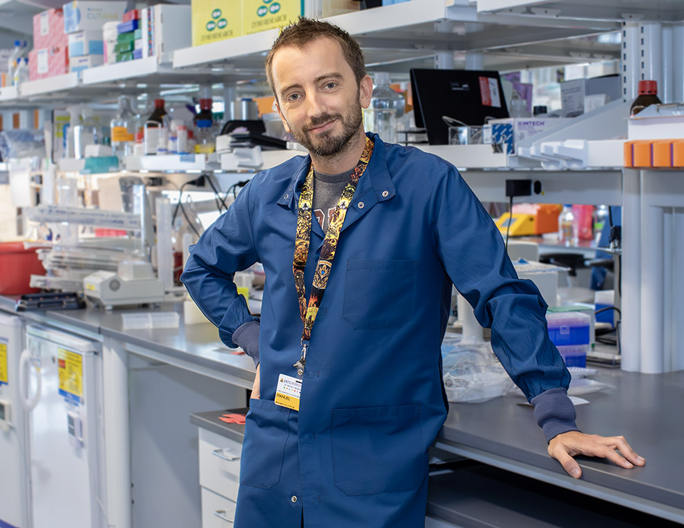 Researcher From Spain Taps Expertise at Johns Hopkins All Children’s
