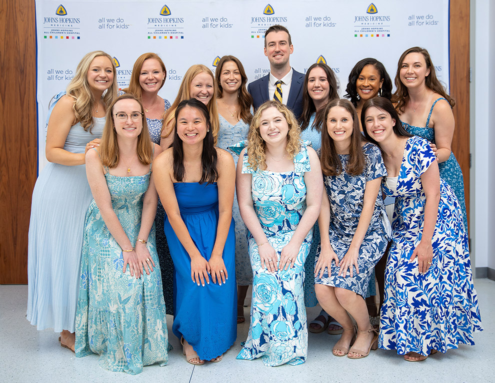 Johns Hopkins All Children’s Celebrates 2026 Residency Graduation