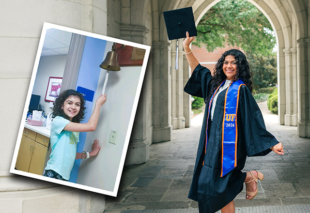 Natalie Thrives as a Cancer Survivor