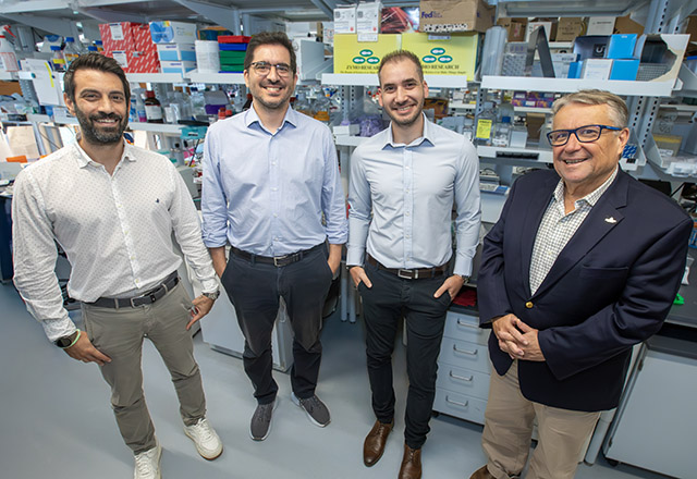 Science, Food and a Friendship that Spans the Globe