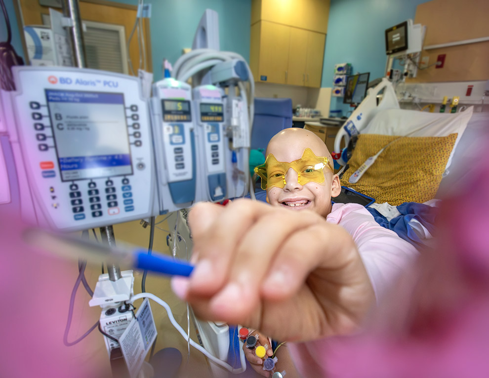 Acute Myeloid Leukemia: Valentina’s Story