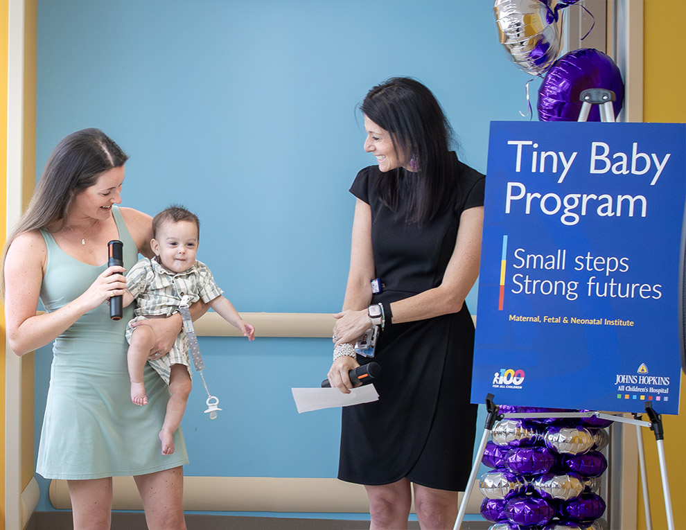 From Survival to ‘Thrival’: Meet Tiny Baby Cash