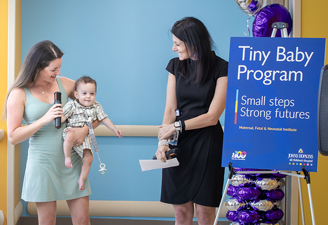 From Survival to ‘Thrival’: Meet Tiny Baby Cash