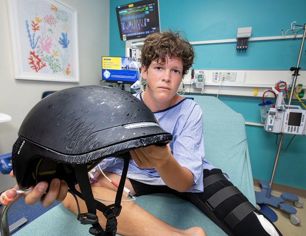 A Crash Course In E-bike Helmets