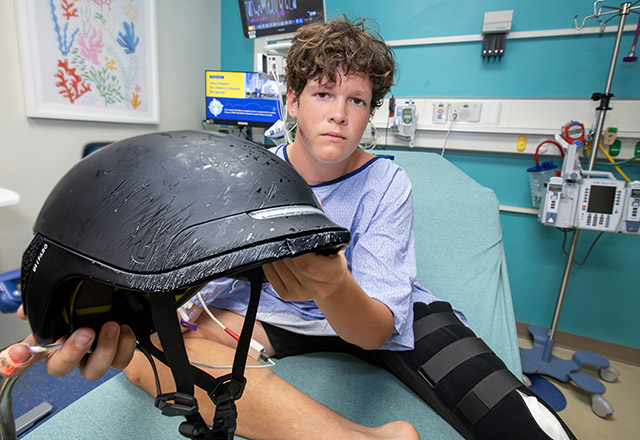 A Crash Course In E-bike Helmets