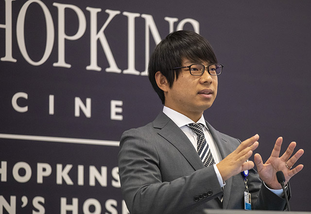 Komatsu Lab’s Yasuhiro Kikuchi Lands Prestigious Award