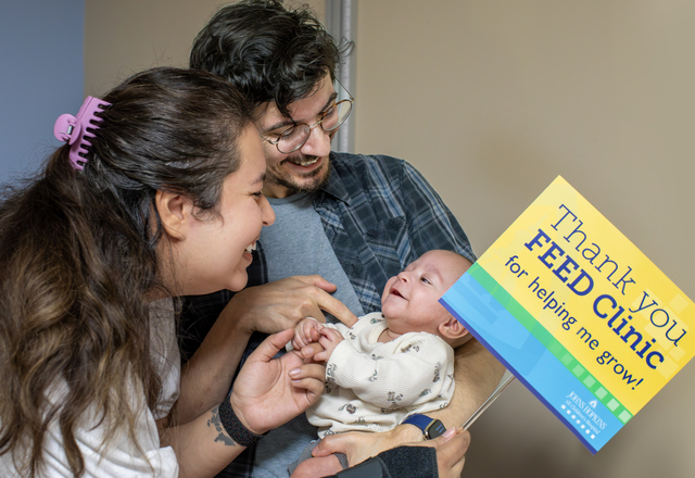 FEED Clinic Nourishes Lukas