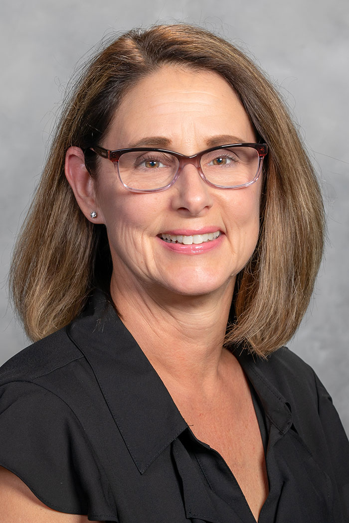 Carol Gregg, Nutrition Services JHACH