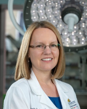 Nicole Chandler, MD, at Johns Hopkins All Children's Hospital