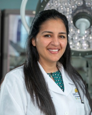 Raquel Gonzalez, MD, at Johns Hopkins All Children's Hospital
