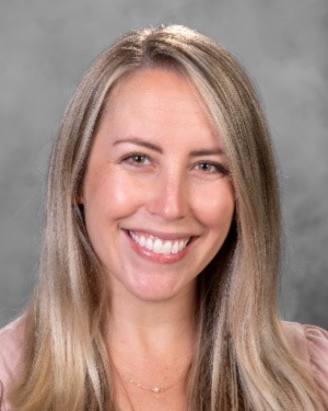 Samantha Fredericks, MS, CCC-SLP, at Johns Hopkins All Children's Hospital