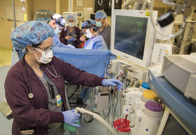 Dr. Jenny Dolan, anesthesiologist