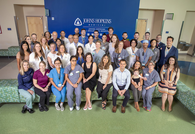 Department of Anesthesia team group photo