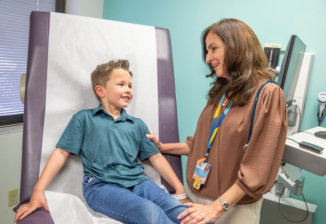 Patient Harry with Dr. Irmel Ayala