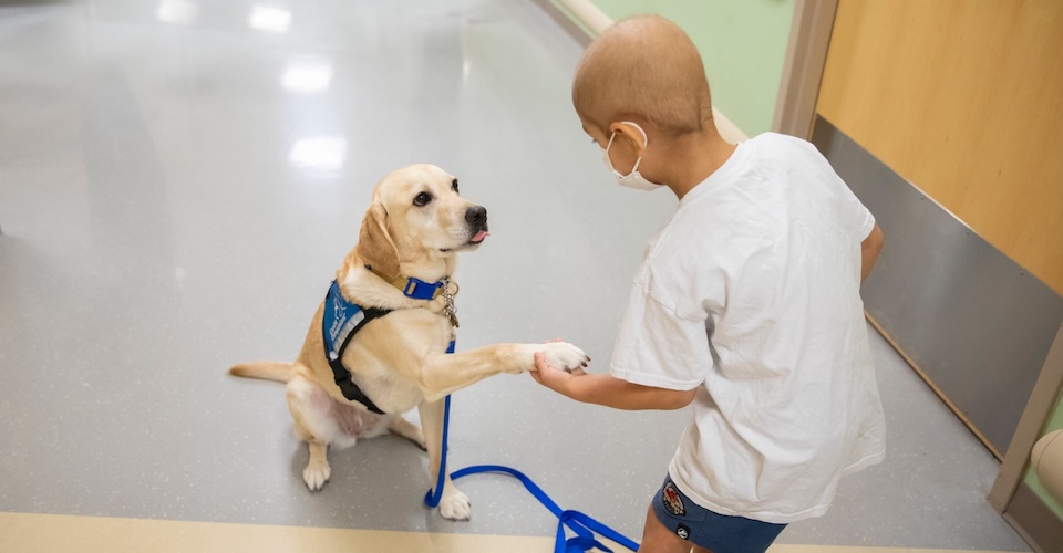 Patient Adrian with Brea