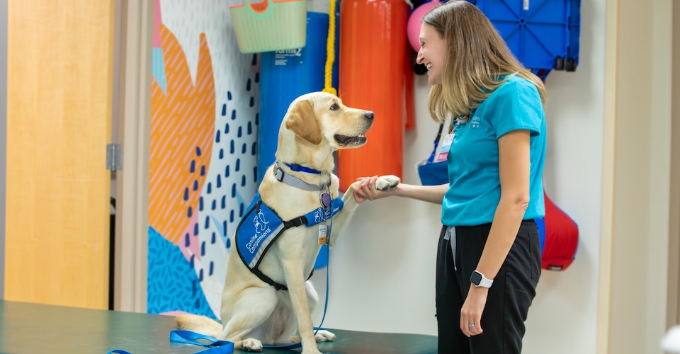 Boomer and child life specialist Natalie